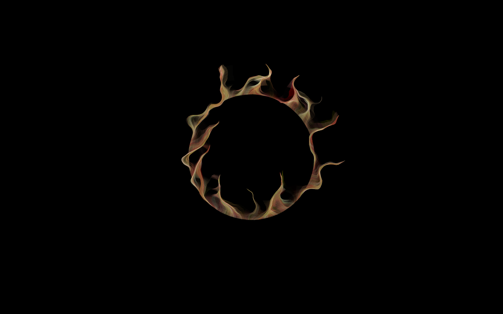 Fiery Ball - Frame 2